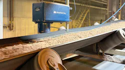 Glass mixture on conveyor Glass mixture on conveyor