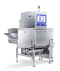X3 Series x-ray inspection system from METTLER TOLEDO X3 Series x-ray inspection system from METTLER TOLEDO