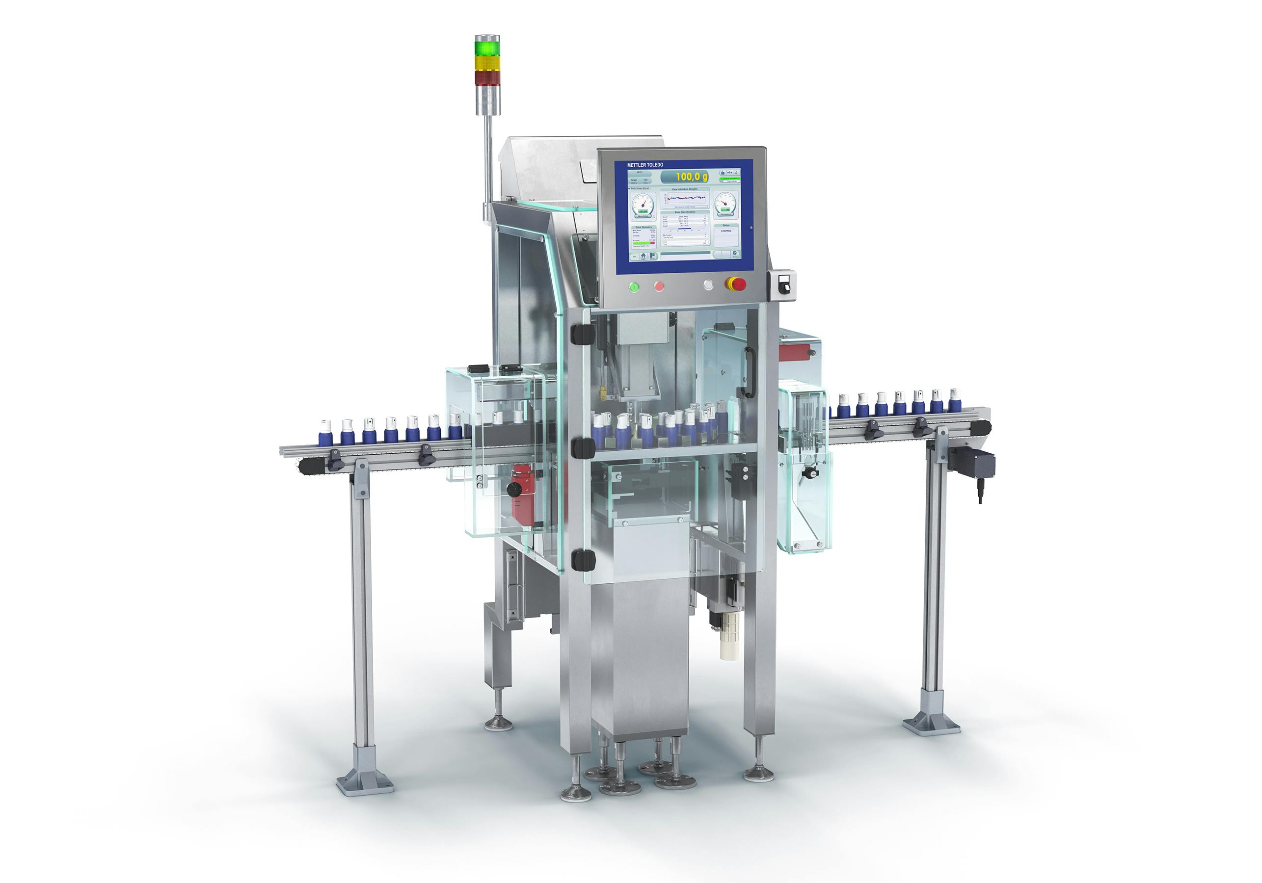 The Starweigh checkweigher from METTLER TOLEDO.