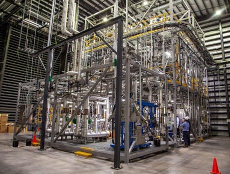 An example of a pilot plant &mdash; PureCycle Pilot Plant (Completed in 2019.)