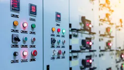 Control panel Control panel