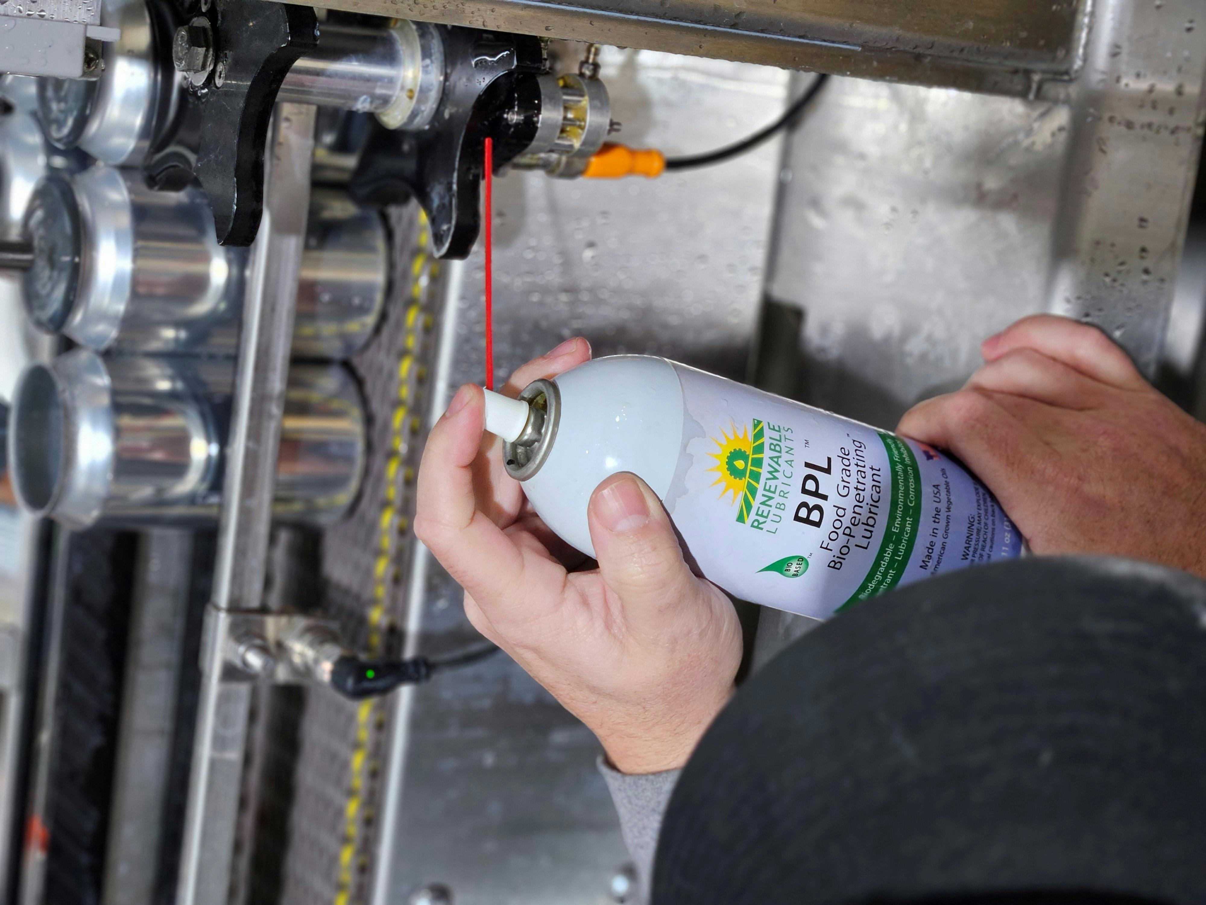 Formulated to penetrate close tolerant areas, BPL cleans, lubricates and prevents corrosion.