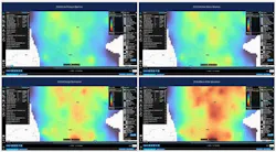 InjectIQ integrates production forecasting, water transportation modeling, and reservoir pressure simulation to provide a well-to system-wide view of water across the basin. InjectIQ integrates production forecasting, water transportation modeling, and reservoir pressure simulation to provide a well-to system-wide view of water across the basin.