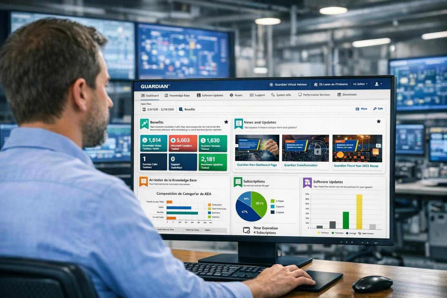Emerson&rsquo;s Guardian Digital Platform now delivers new artificial intelligence (AI) capabilities and more robust customization to help organizations improve visibility, accelerate workforce productivity and strengthen operational performance.