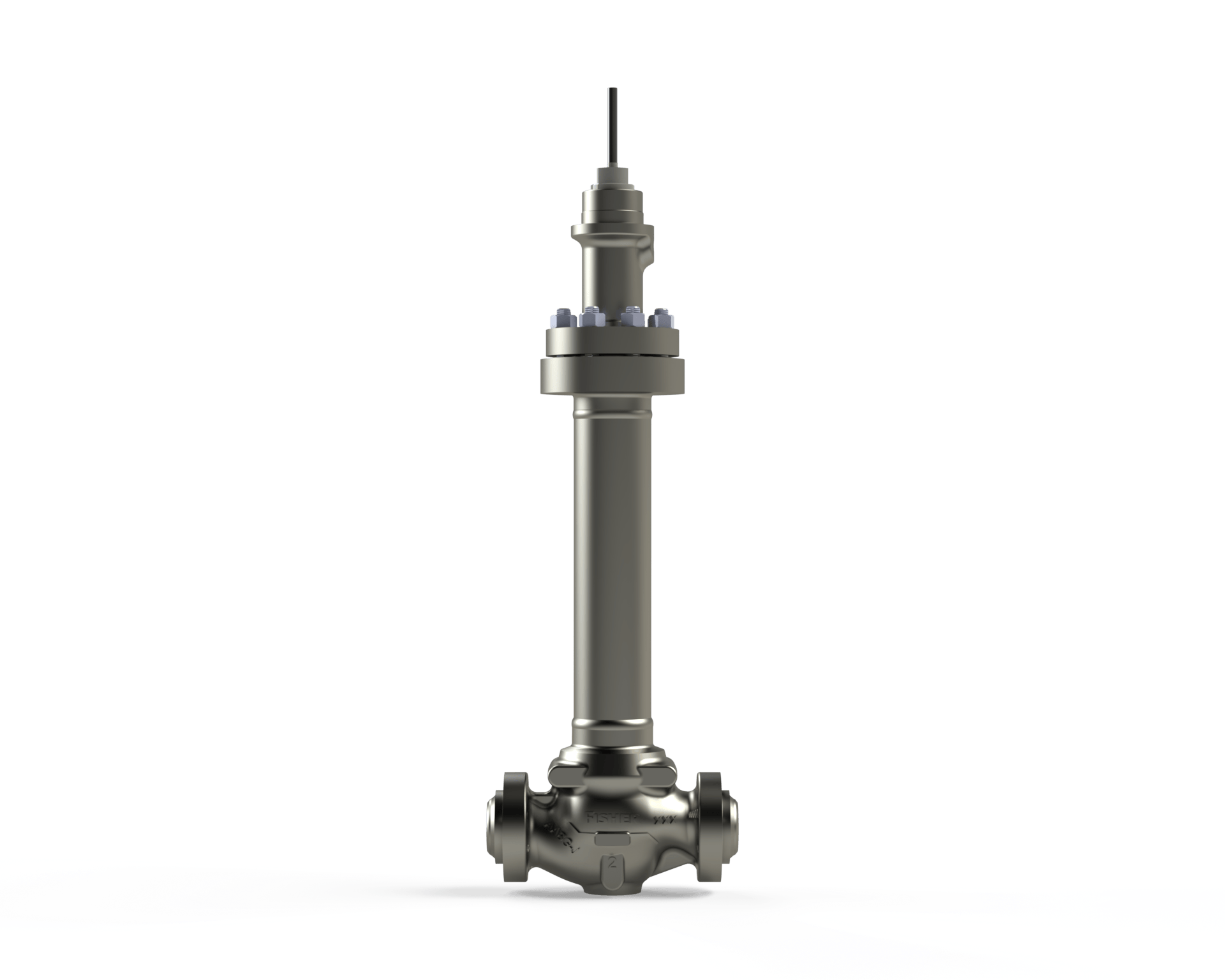 Emerson&rsquo;s Fisher IC2 control valve provides precision control in cryogenic applications, with reliable operation in these extreme environments.