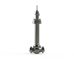 Emerson’s Fisher IC2 control valve provides precision control in cryogenic applications, with reliable operation in these extreme environments. Emerson’s Fisher IC2 control valve provides precision control in cryogenic applications, with reliable operation in these extreme environments.