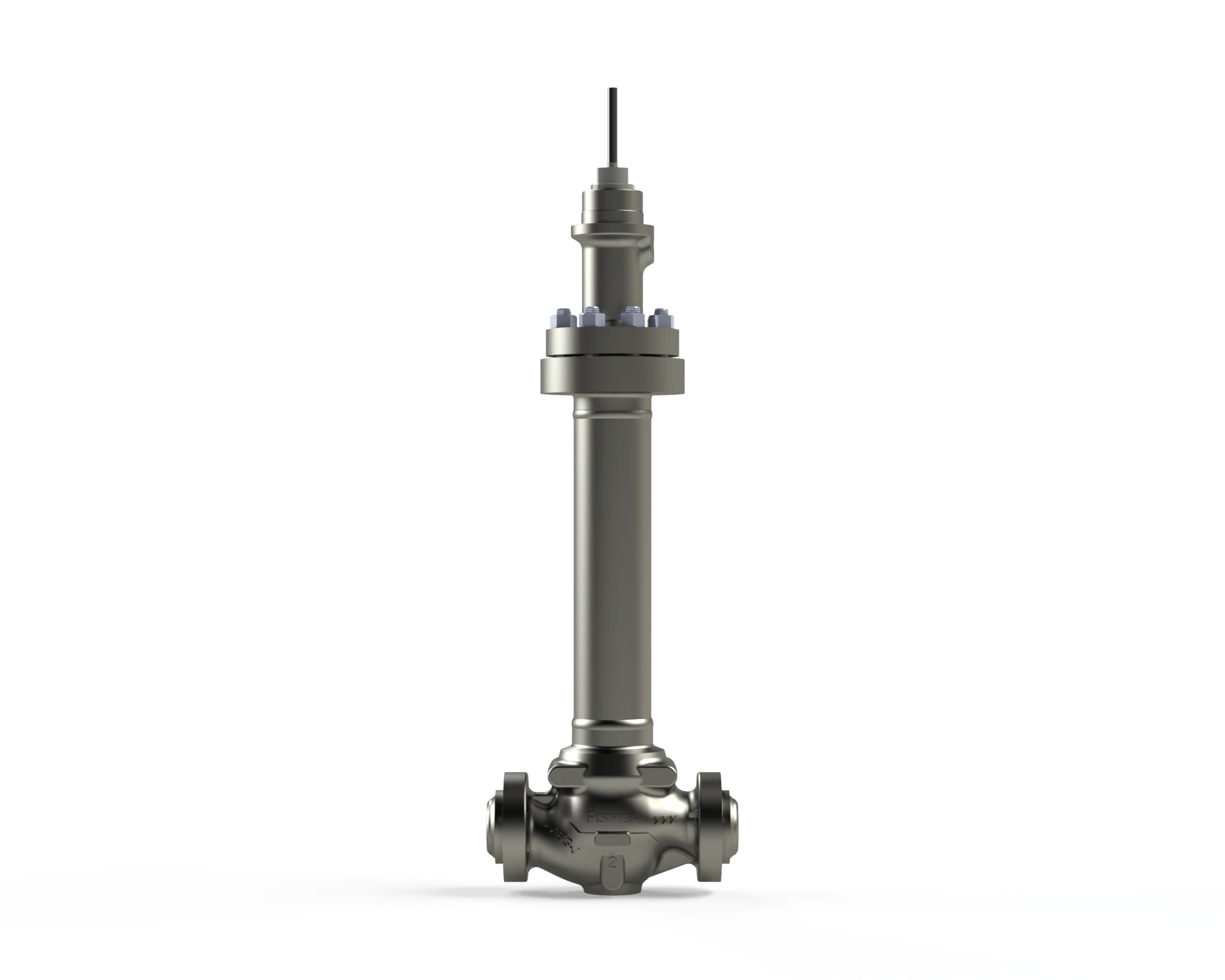 Emerson&rsquo;s Fisher IC2 control valve provides precision control in cryogenic applications, with reliable operation in these extreme environments.
