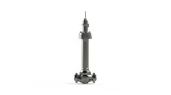 Emerson’s Fisher IC2 control valve provides precision control in cryogenic applications, with reliable operation in these extreme environments. Emerson’s Fisher IC2 control valve provides precision control in cryogenic applications, with reliable operation in these extreme environments.