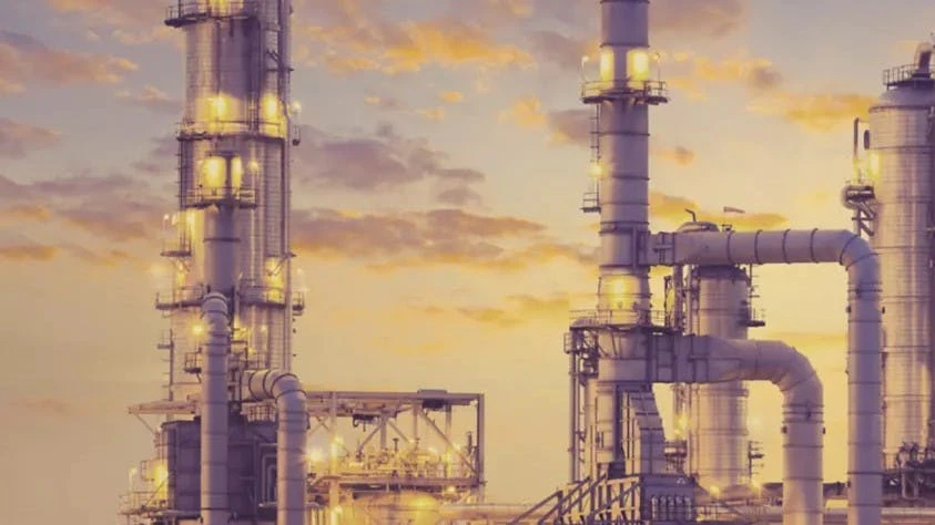 Oil refinery