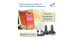 tsurumi_pump_to_exhibit_at_2026_craft_brewers_conf tsurumi_pump_to_exhibit_at_2026_craft_brewers_conf