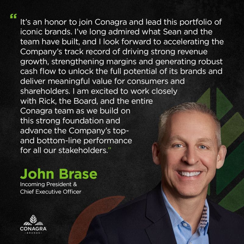 John Brase statement