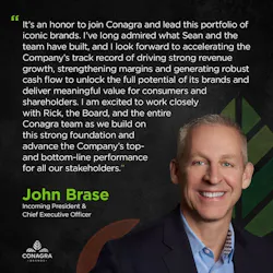 John Brase statement John Brase statement