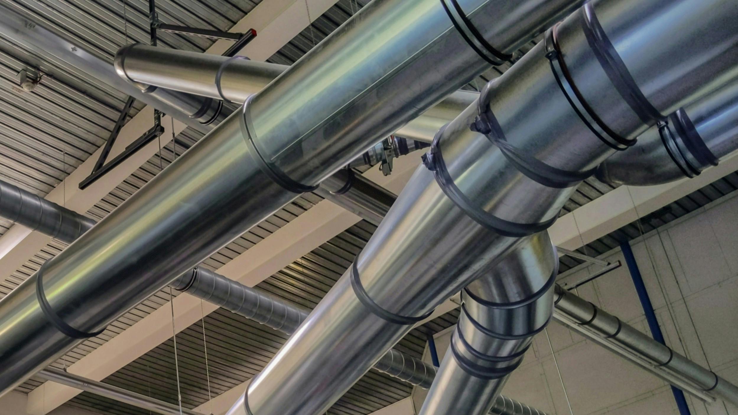 Dust collection ductwork