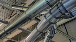 Dust collection ductwork Dust collection ductwork