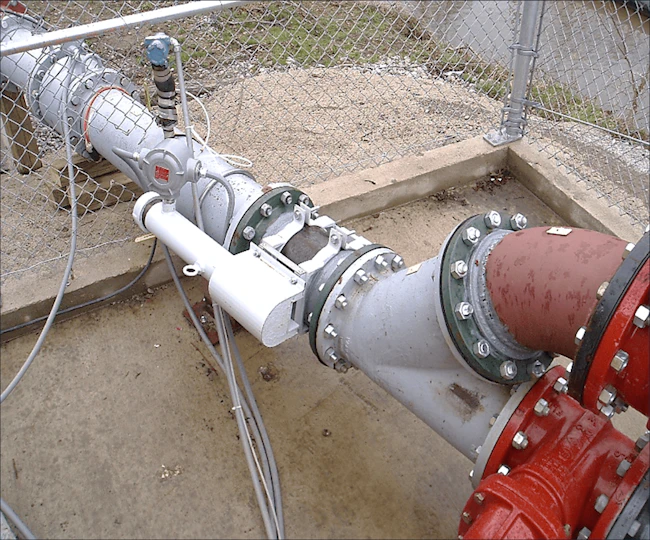 A Radiometric Density Measurement System.