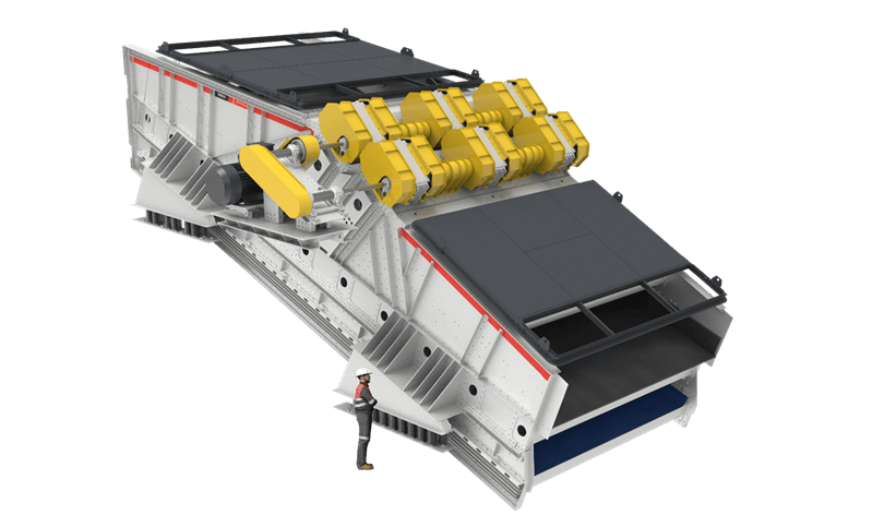 Metso GFF Series flip-flow screen