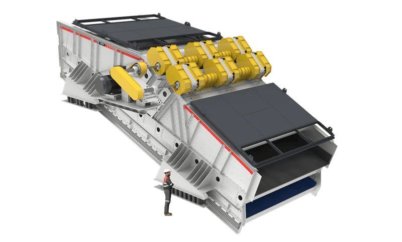 Metso GFF Series flip-flow screen