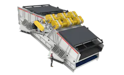 Metso GFF Series flip-flow screen Metso GFF Series flip-flow screen