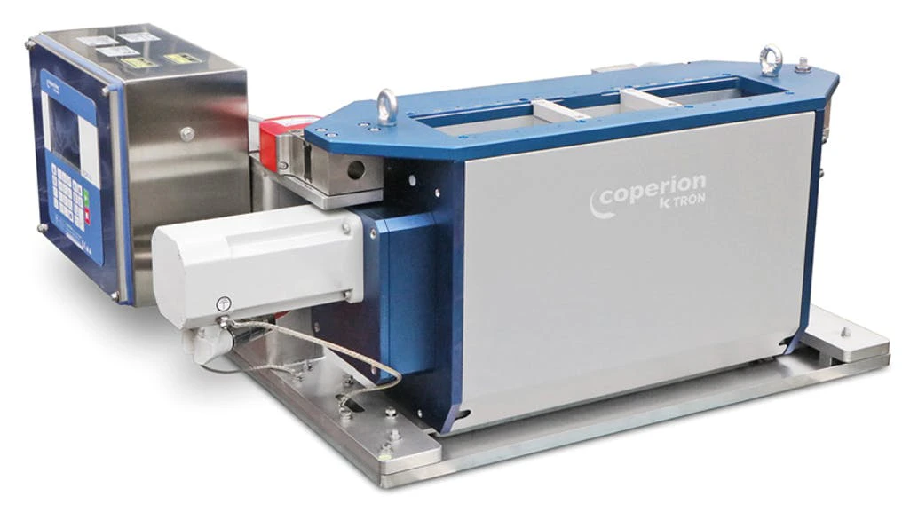 Coperion K-Tron RF400 roller feeder