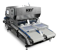 The new ADR X automatic defect removal system from Key Technology. The new ADR X automatic defect removal system from Key Technology.