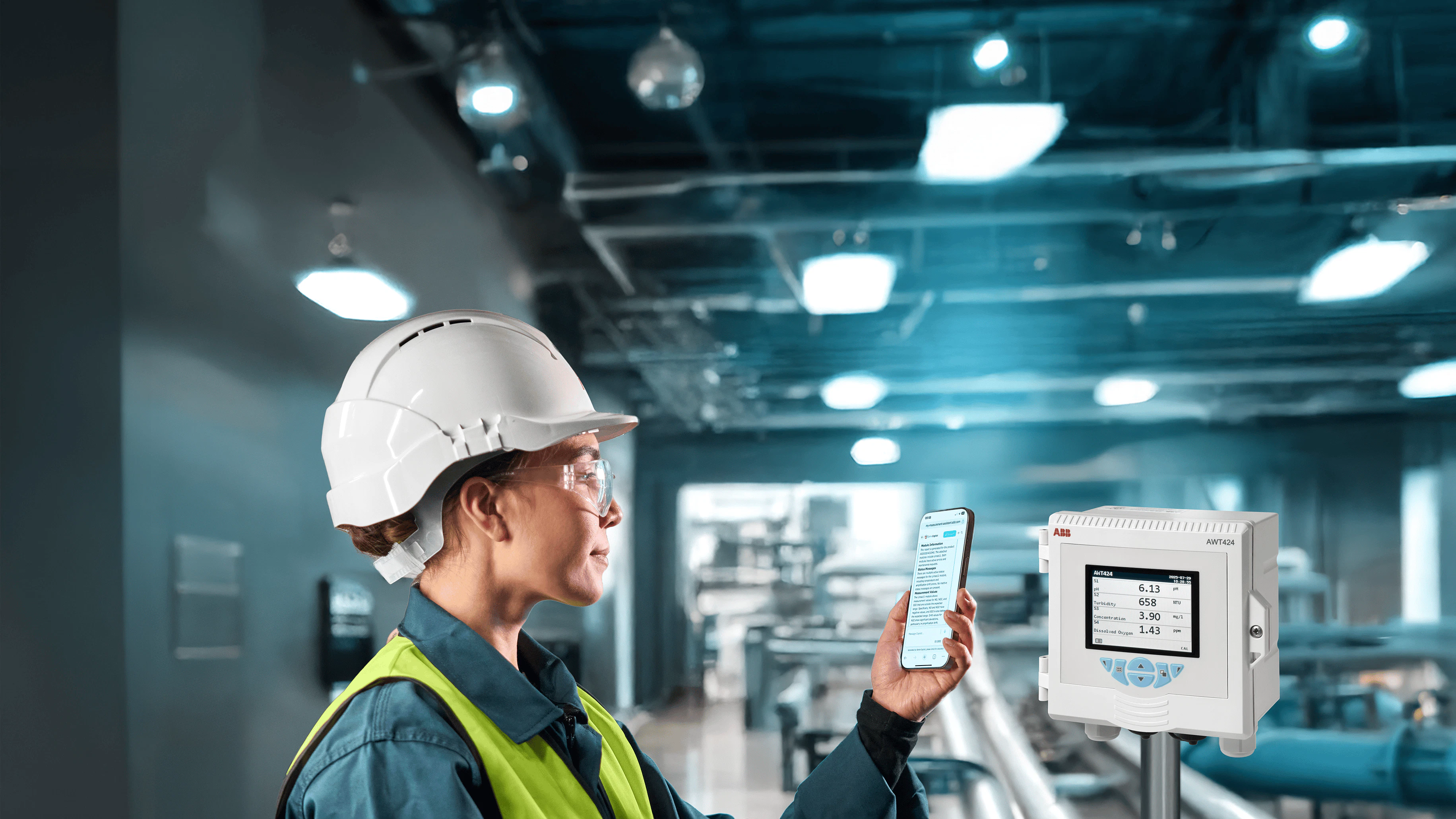 69e24142049ce1d4ddf810c2 Abb Transmitter And My Measurement Assistant Used