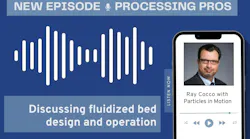 Consultant and lecturer Ray Cocco discusses his new book, Fluidization Processes: Design and Operation. Consultant and lecturer Ray Cocco discusses his new book, Fluidization Processes: Design and Operation.