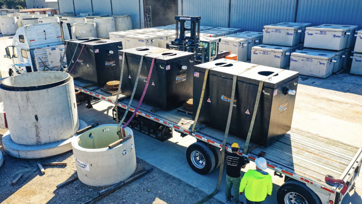 Available in capacities from 500 to 20,000 gallons, the systems can be right-sized to match meal volumes and service conditions across a variety of facilities.