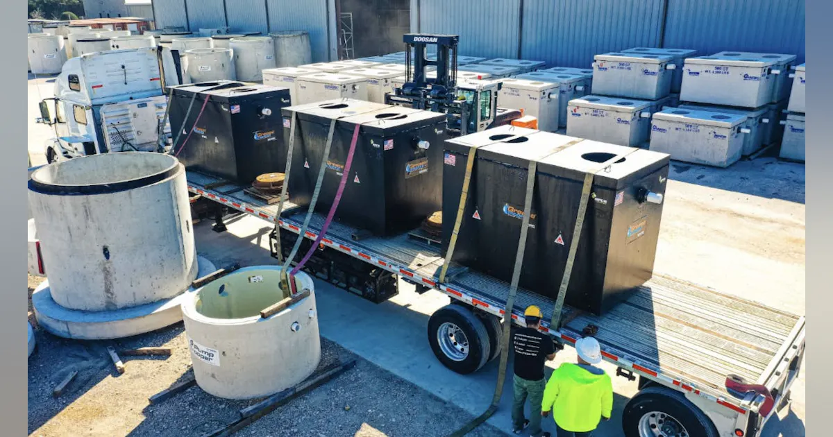 Proceptor NWPX highlights GreaseTrooper Gravity Grease Interceptors for FOG ...