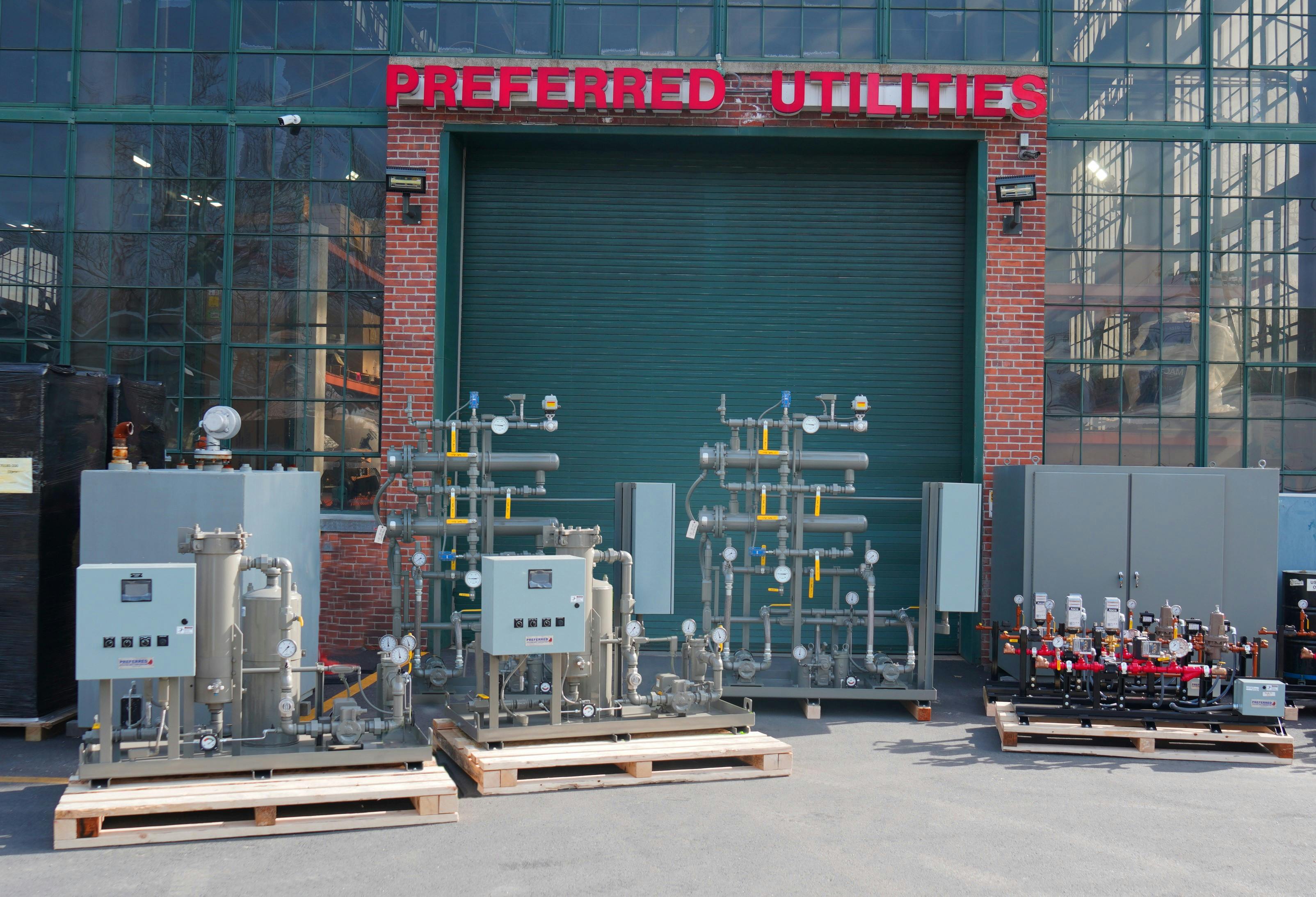 Preferred Utilities Manufacturing Corporation partnered with Emerson to develop a UL-certified, high-pressure safety shutoff valve compatible with B100 for its API burners.
