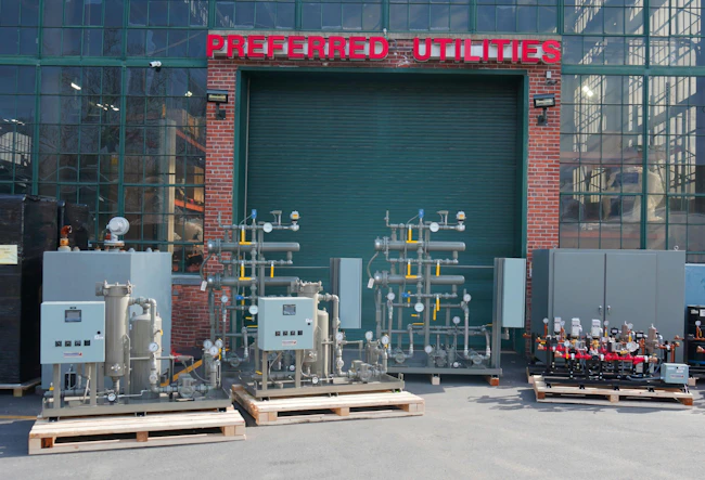 Preferred Utilities Manufacturing Corporation partnered with Emerson to develop a UL-certified, high-pressure safety shutoff valve compatible with B100 for its API burners.
