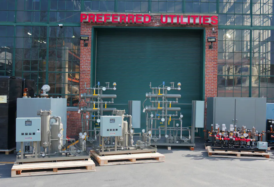 Preferred Utilities Manufacturing Corporation partnered with Emerson to develop a UL-certified, high-pressure safety shutoff valve compatible with B100 for its API burners. Preferred Utilities Manufacturing Corporation partnered with Emerson to develop a UL-certified, high-pressure safety shutoff valve compatible with B100 for its API burners.
