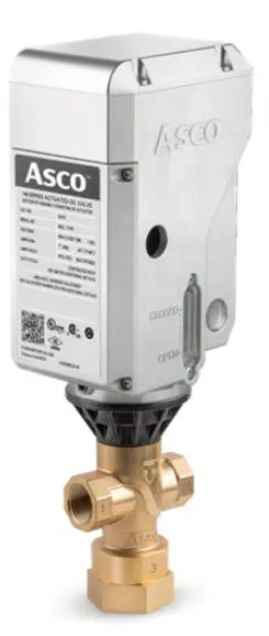 The ASCO Series 148/149 safety shutoff valve from Emerson is the first UL-certified industrial burner shutoff valve designed for use with 100% biodiesel. The ASCO Series 148/149 safety shutoff valve from Emerson is the first UL-certified industrial burner shutoff valve designed for use with 100% biodiesel.