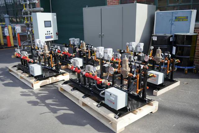 By testing and certifying in parallel, the ASCO Series 148/149 valves for B100 were ready within a year, allowing Preferred Utilities to quickly meet customer demand. By testing and certifying in parallel, the ASCO Series 148/149 valves for B100 were ready within a year, allowing Preferred Utilities to quickly meet customer demand.
