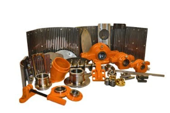 Pulverizer replacement parts