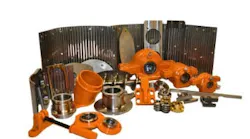 Pulverizer replacement parts Pulverizer replacement parts