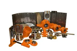 Pulverizer replacement parts Pulverizer replacement parts