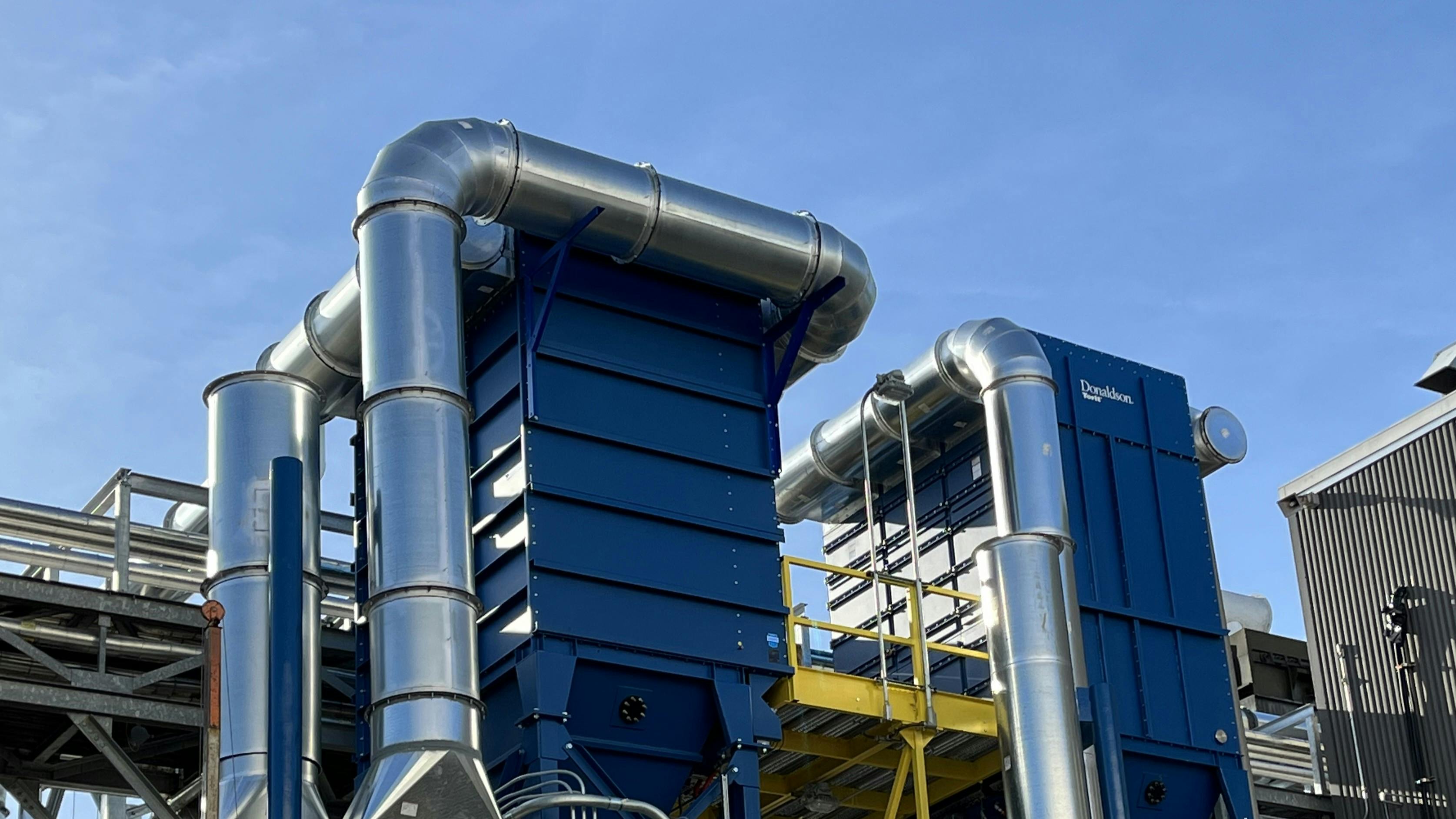 Dust collection systems