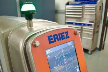 Eriez X8-SF metal detector