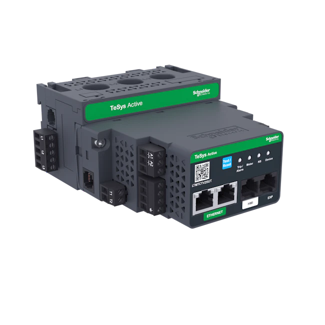 TeSys Tera combines motor protection, control and monitoring in a single modular device, engineered for seamless retrofits and new installations.