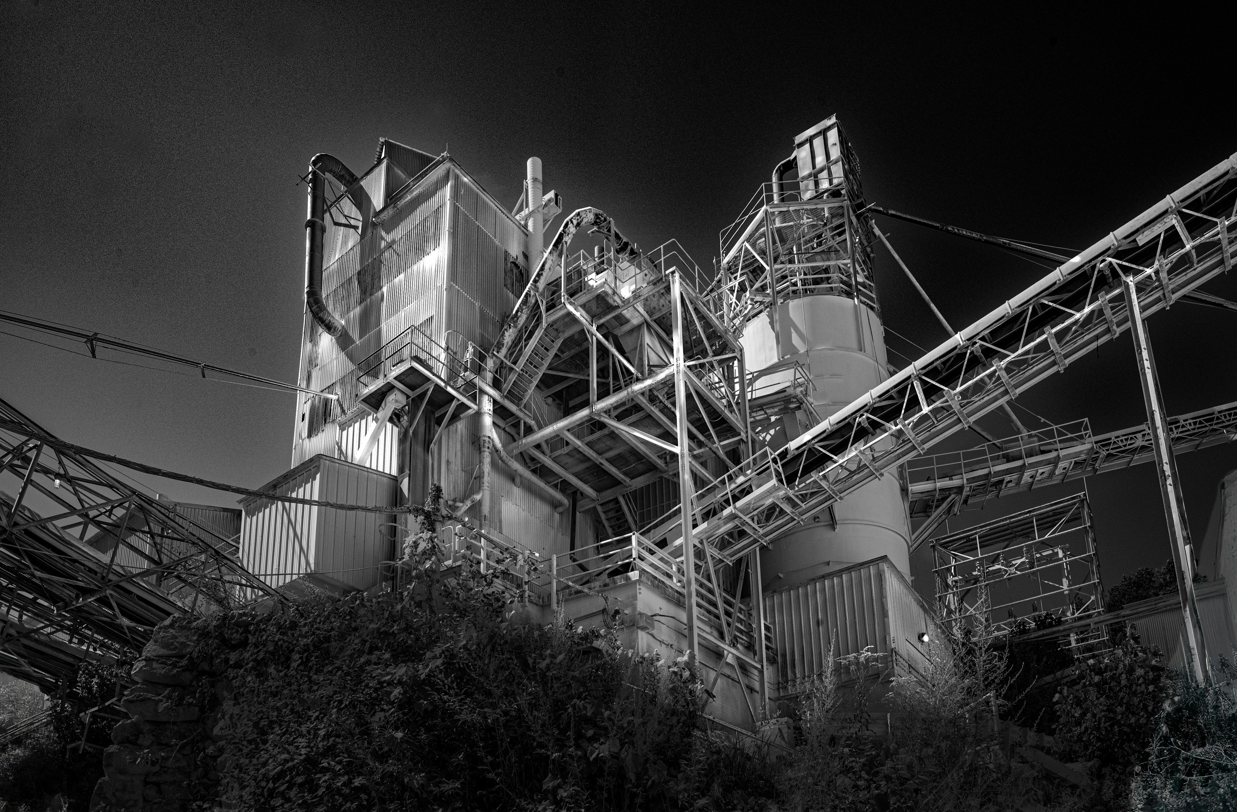 Specialty Minerals Impact Sizer Dryer