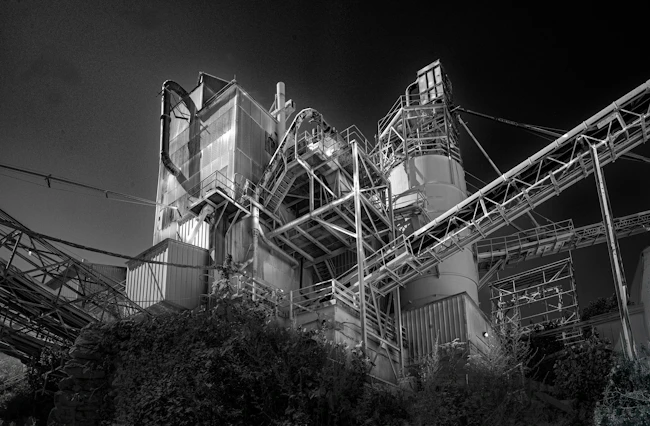 Specialty Minerals Impact Sizer Dryer