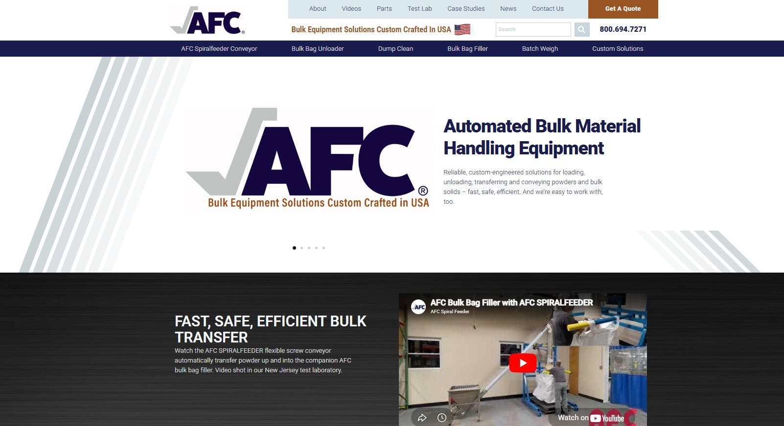 AFC website
