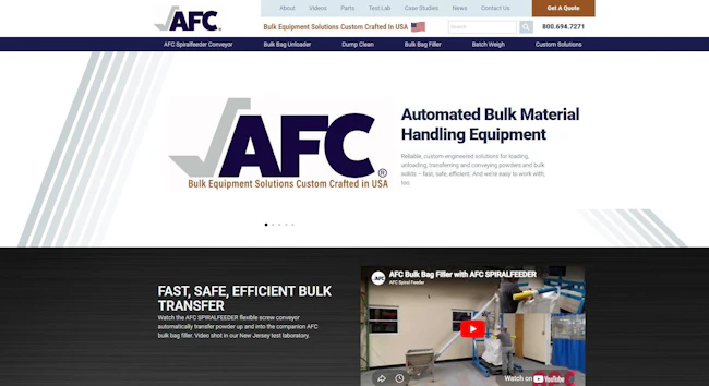 AFC website