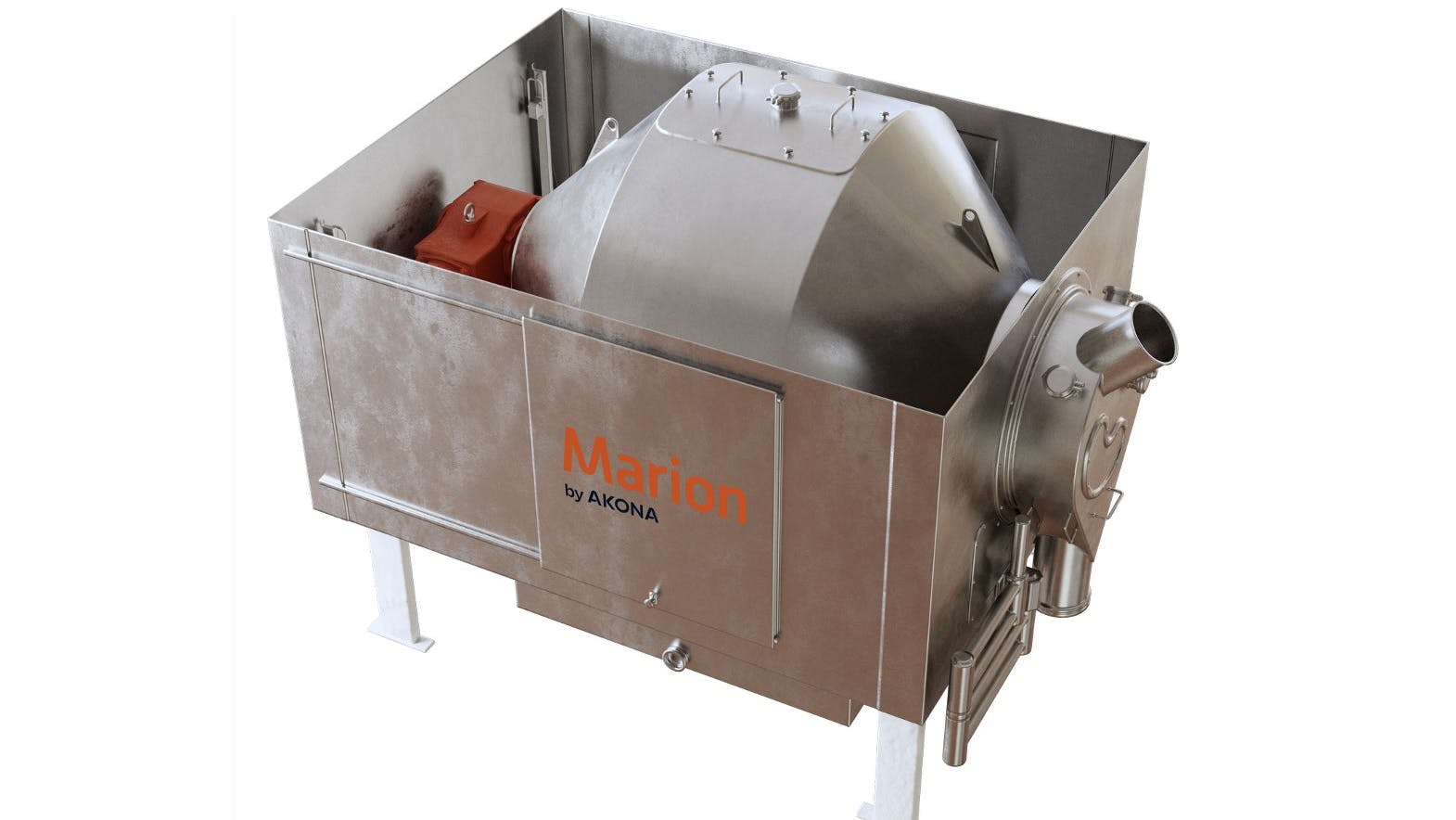 Akona Rotary Batch Mixer