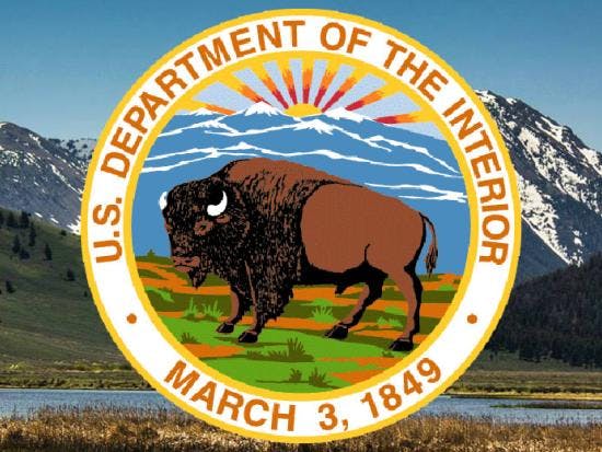 Department of the Interior seal