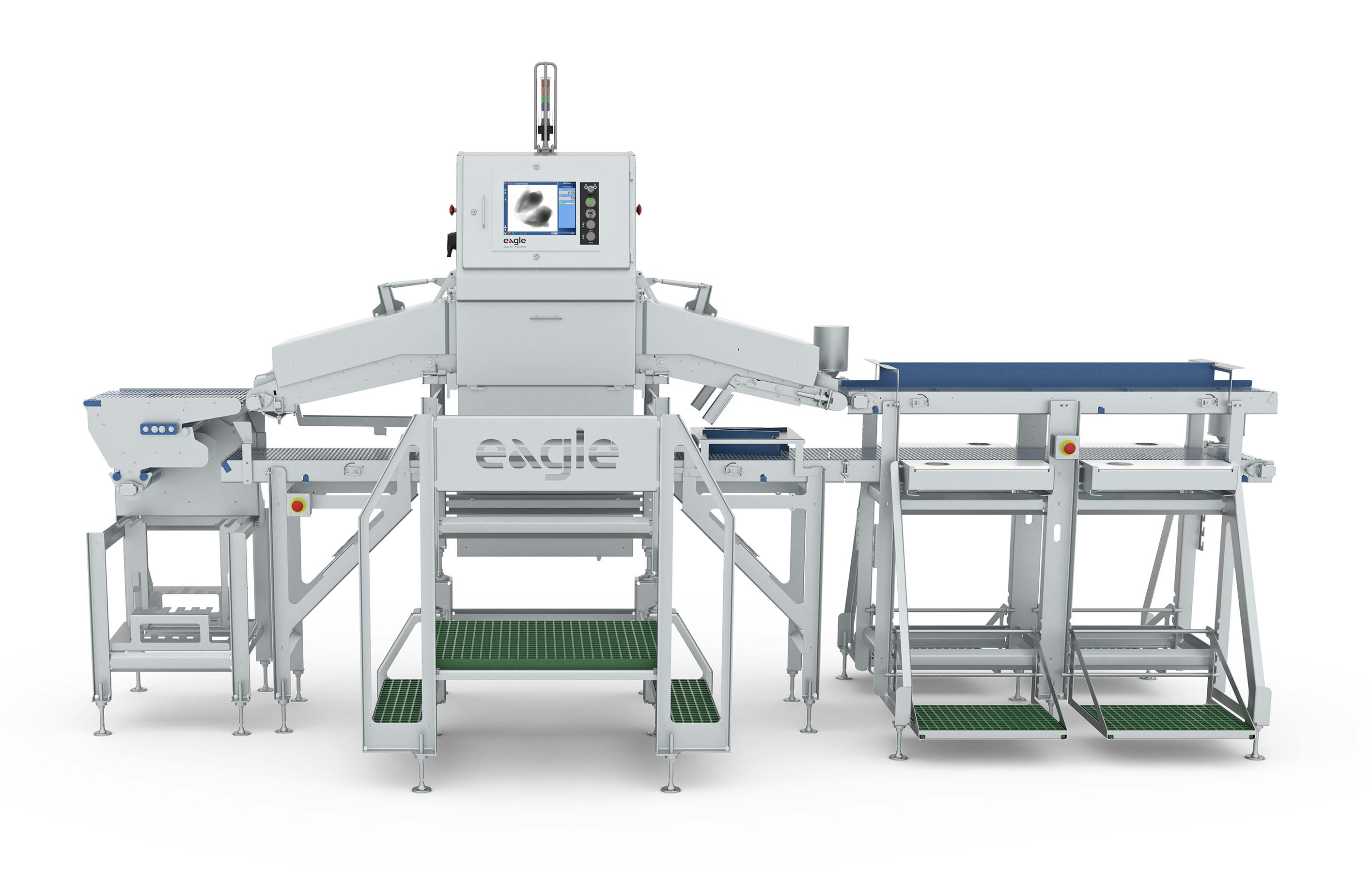 The Eagle MAXIMIZER RMI x-ray detection system from METTLER TOLEDO.
