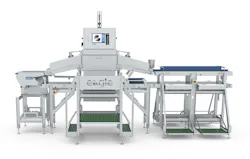 The Eagle MAXIMIZER RMI x-ray detection system from METTLER TOLEDO. The Eagle MAXIMIZER RMI x-ray detection system from METTLER TOLEDO.