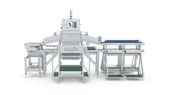 The Eagle MAXIMIZER RMI x-ray detection system from METTLER TOLEDO. The Eagle MAXIMIZER RMI x-ray detection system from METTLER TOLEDO.