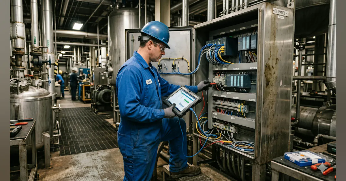The OT risks process plants normalize until production feels them ...