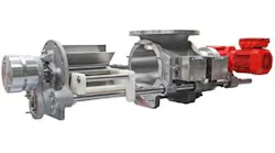 Gericke Fast Clean rotary valve Gericke Fast Clean rotary valve
